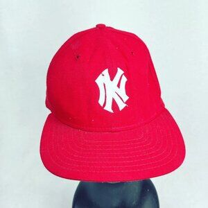 New Era DuPont Visor Baseball Cap Hat Snapback Red NK